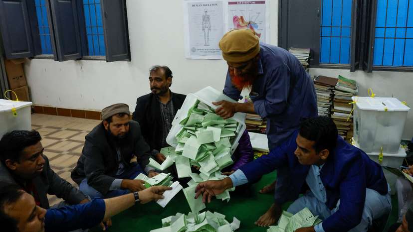 General elections in Pakistan