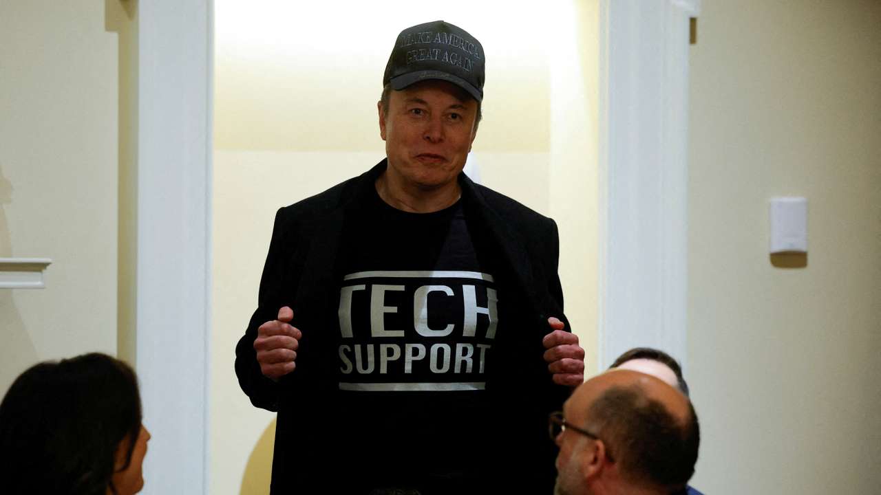 U.S. President Trump hosts his first cabinet meeting