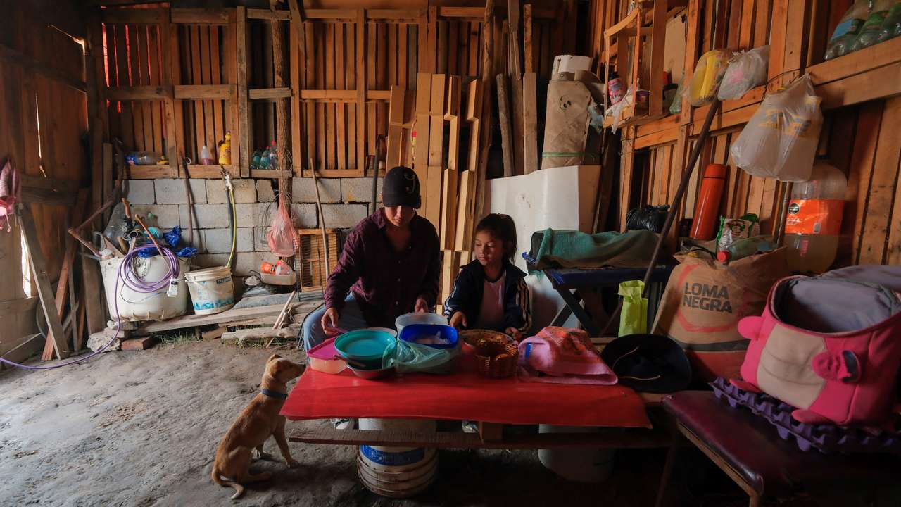 With food prices rising fast, more Argentinians live on the bread line