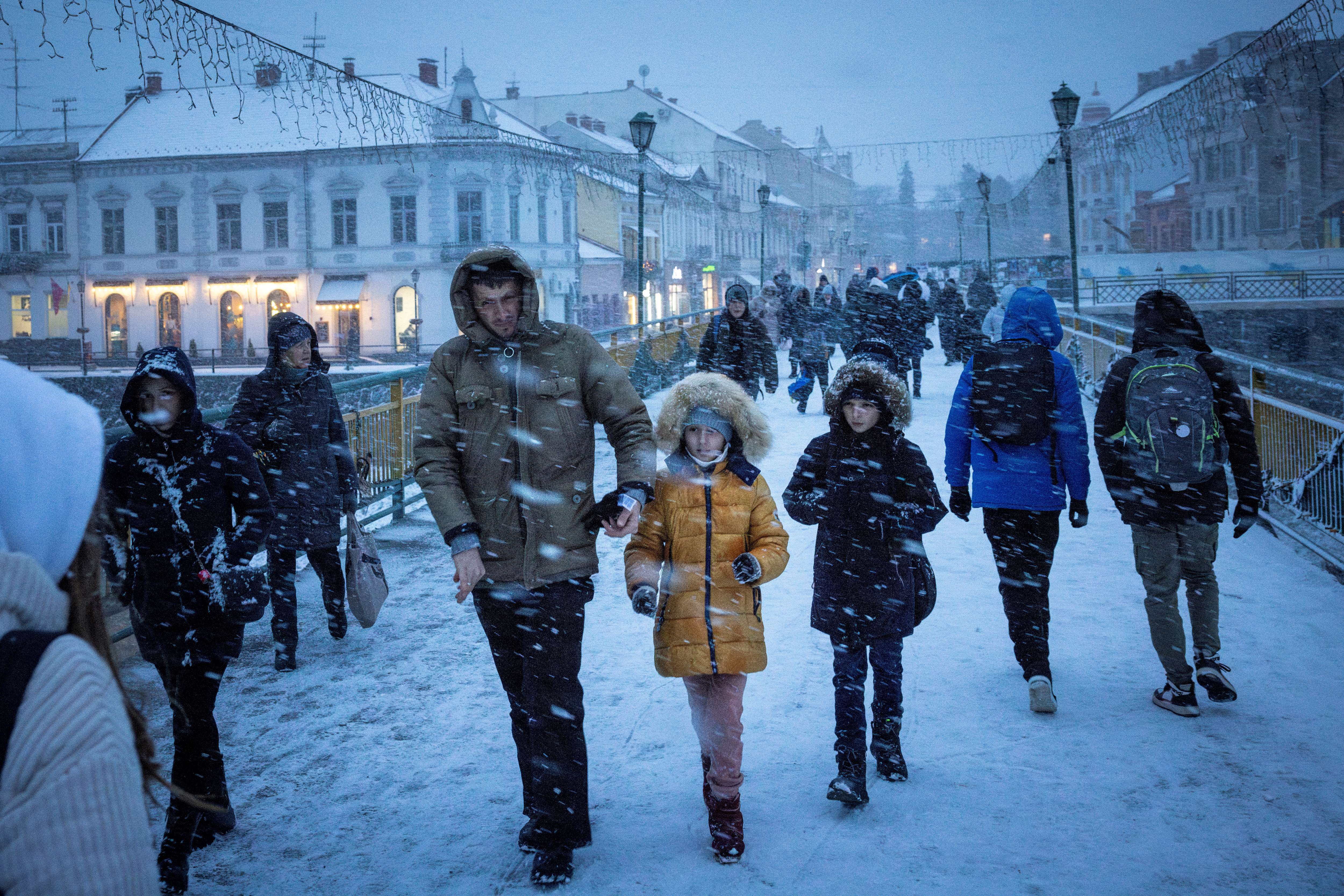 Hungarian minority in Western Ukraine