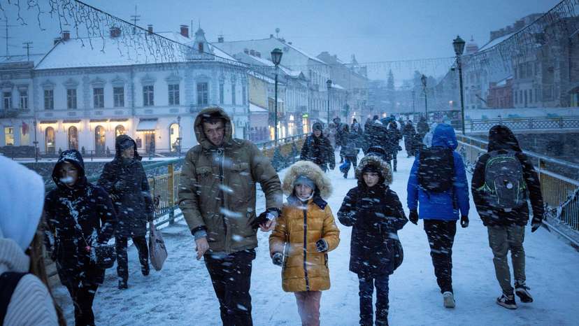 Hungarian minority in Western Ukraine
