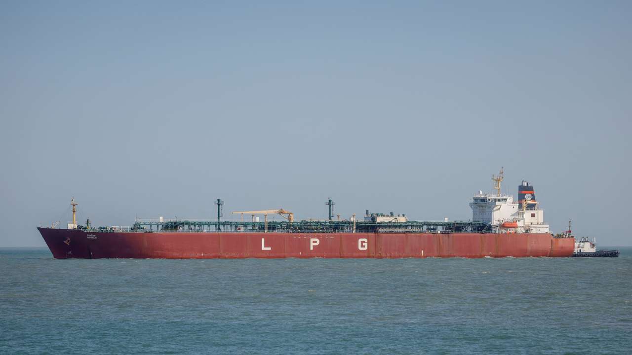LPG carrier, Shivalik, arrives at Mundra Port via the Strait of Hormuz