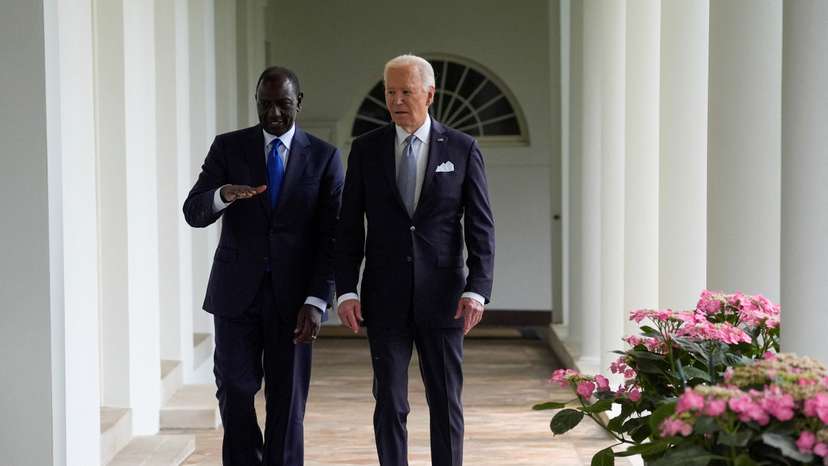 Kenyan President Ruto visits U.S.