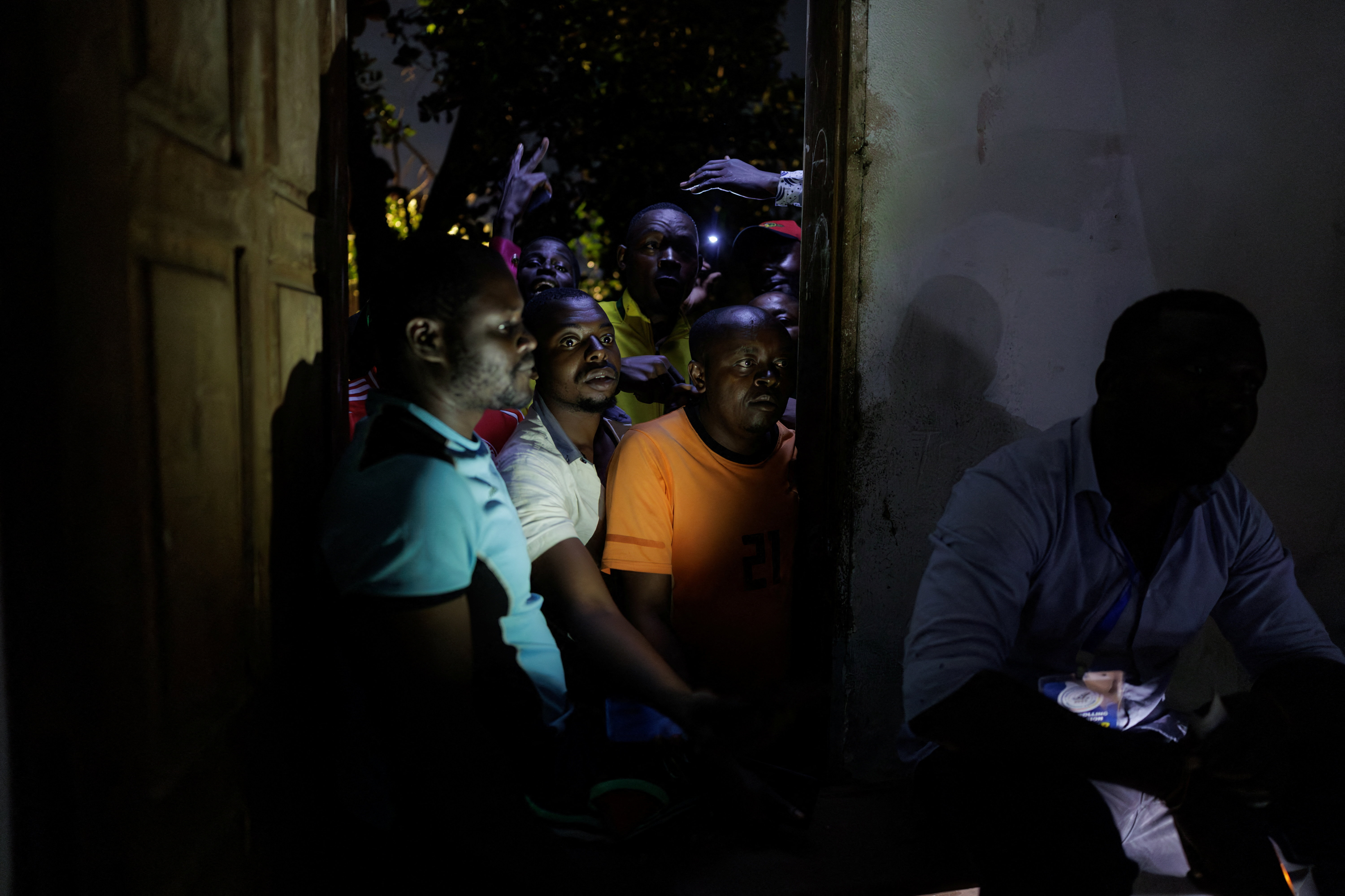 Cameroon holds presidential election