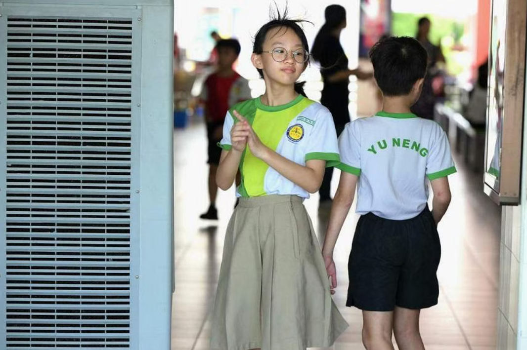 Singapore schools innovation heatwave