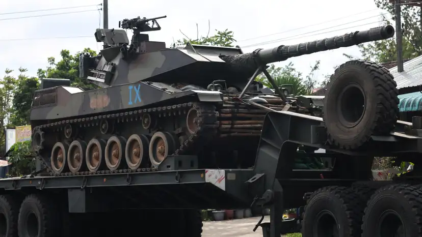 Fighting between Thailand and Cambodia spreads along contested border