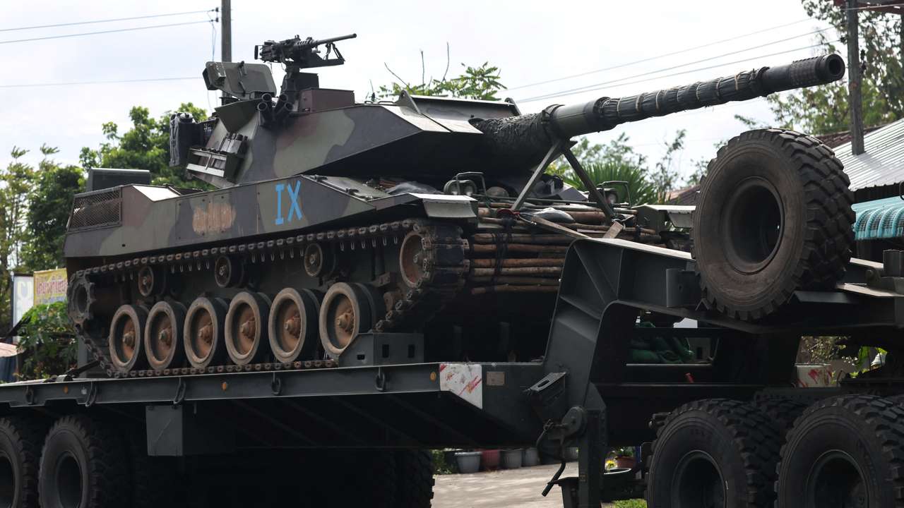 Fighting between Thailand and Cambodia spreads along contested border