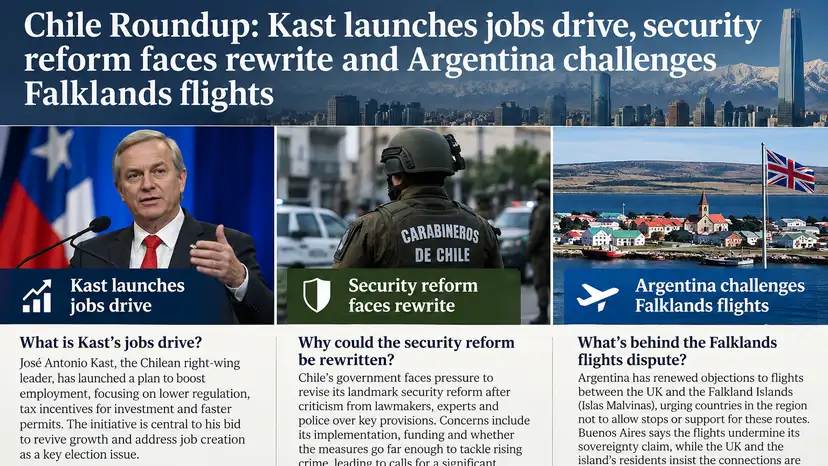 Chile Roundup