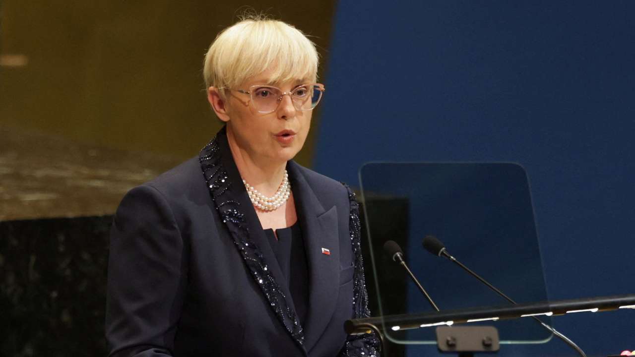 80th United Nations General Assembly, in New York City