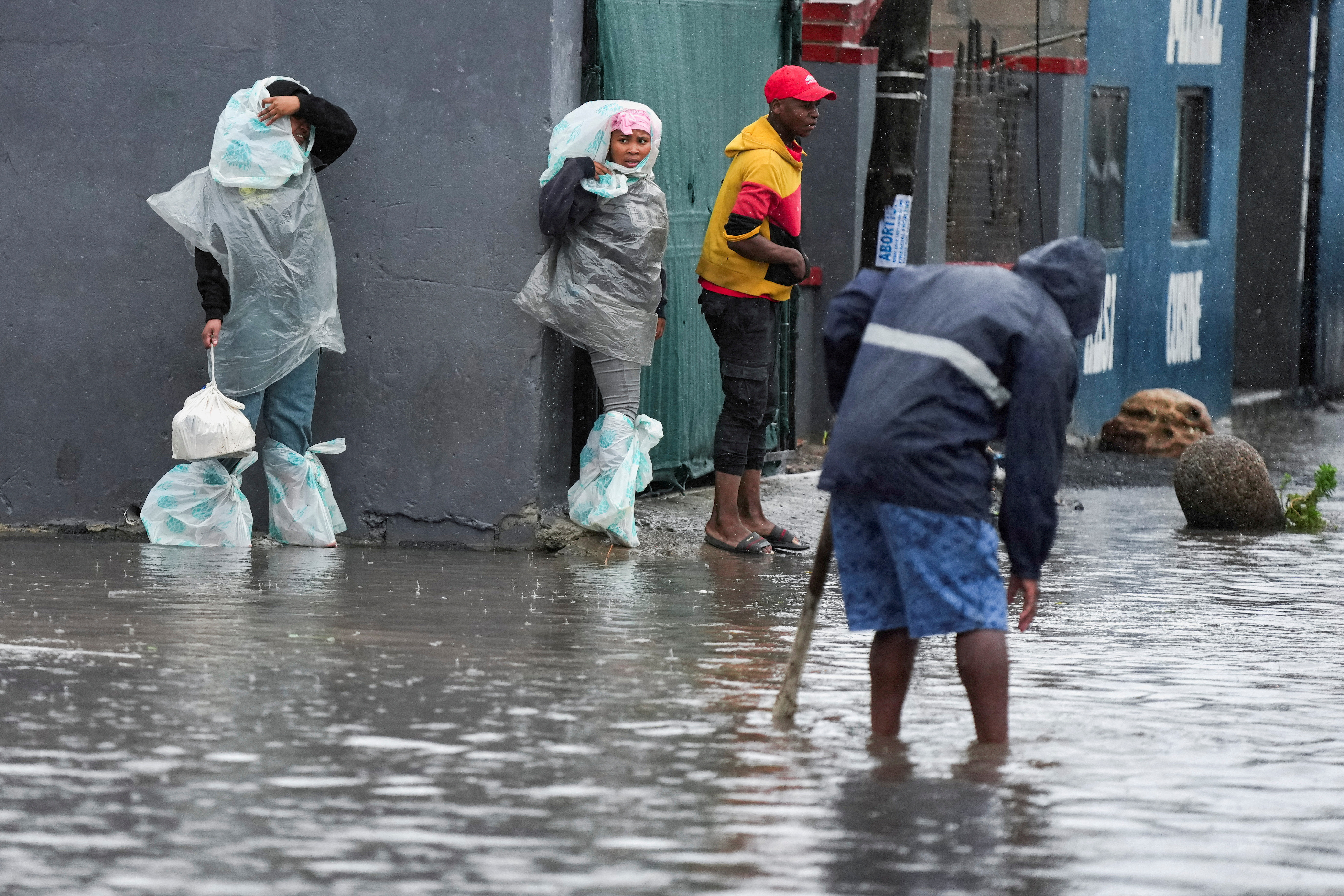 Flooding in Cape Town