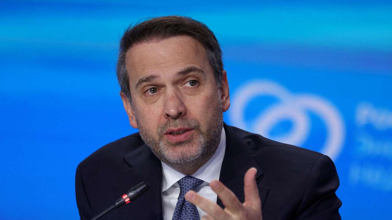 FILE PHOTO: Russian Energy Week forum held in Moscow