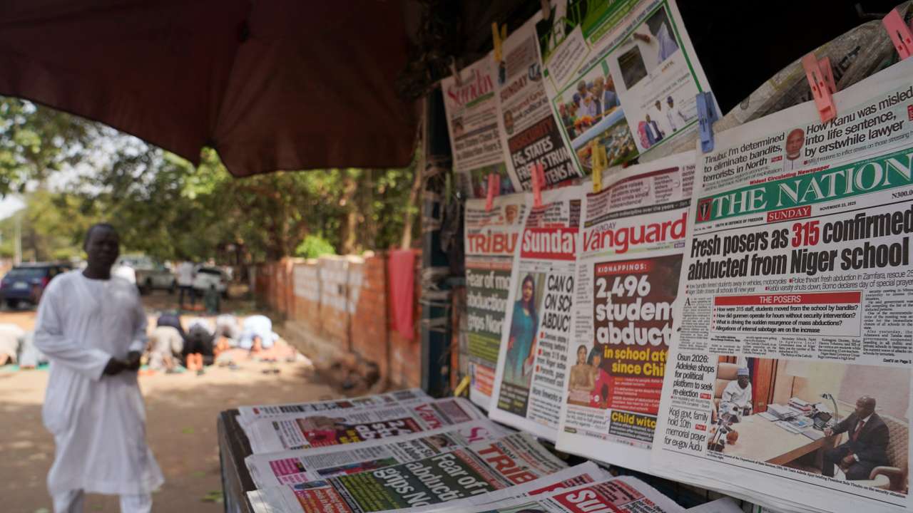 More than 300 taken from Nigeria school in one of worst mass abductions