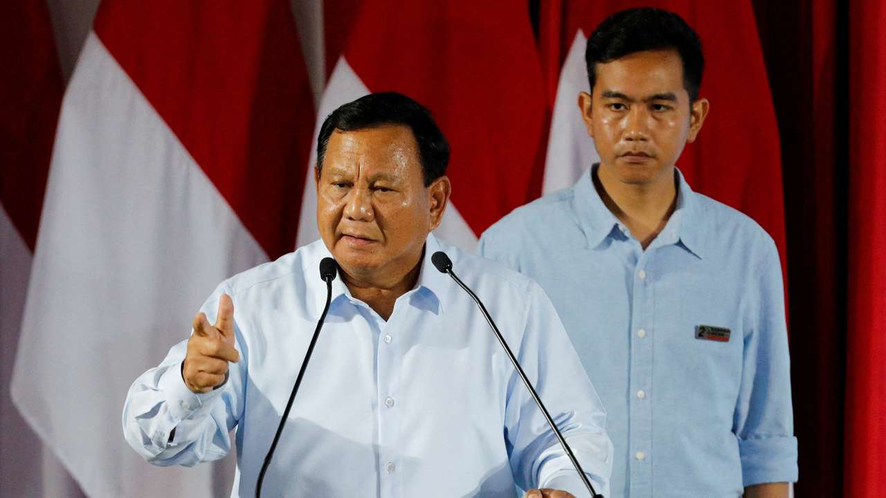 FILE PHOTO: Presidential candidates dialogue with Indonesia's anti-graft agency in Jakarta
