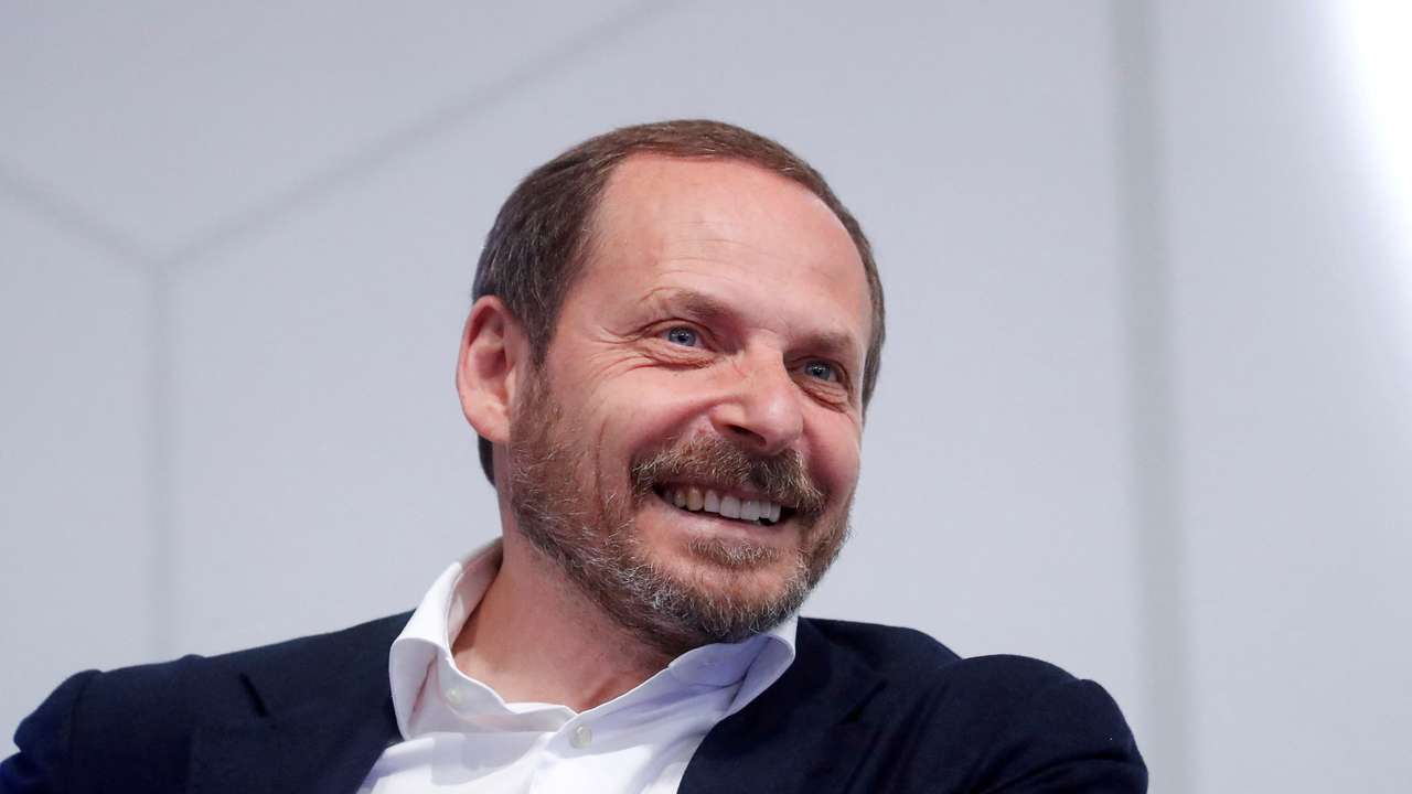 FILE PHOTO: Yandex CEO Volozh attends the St. Petersburg International Economic Forum