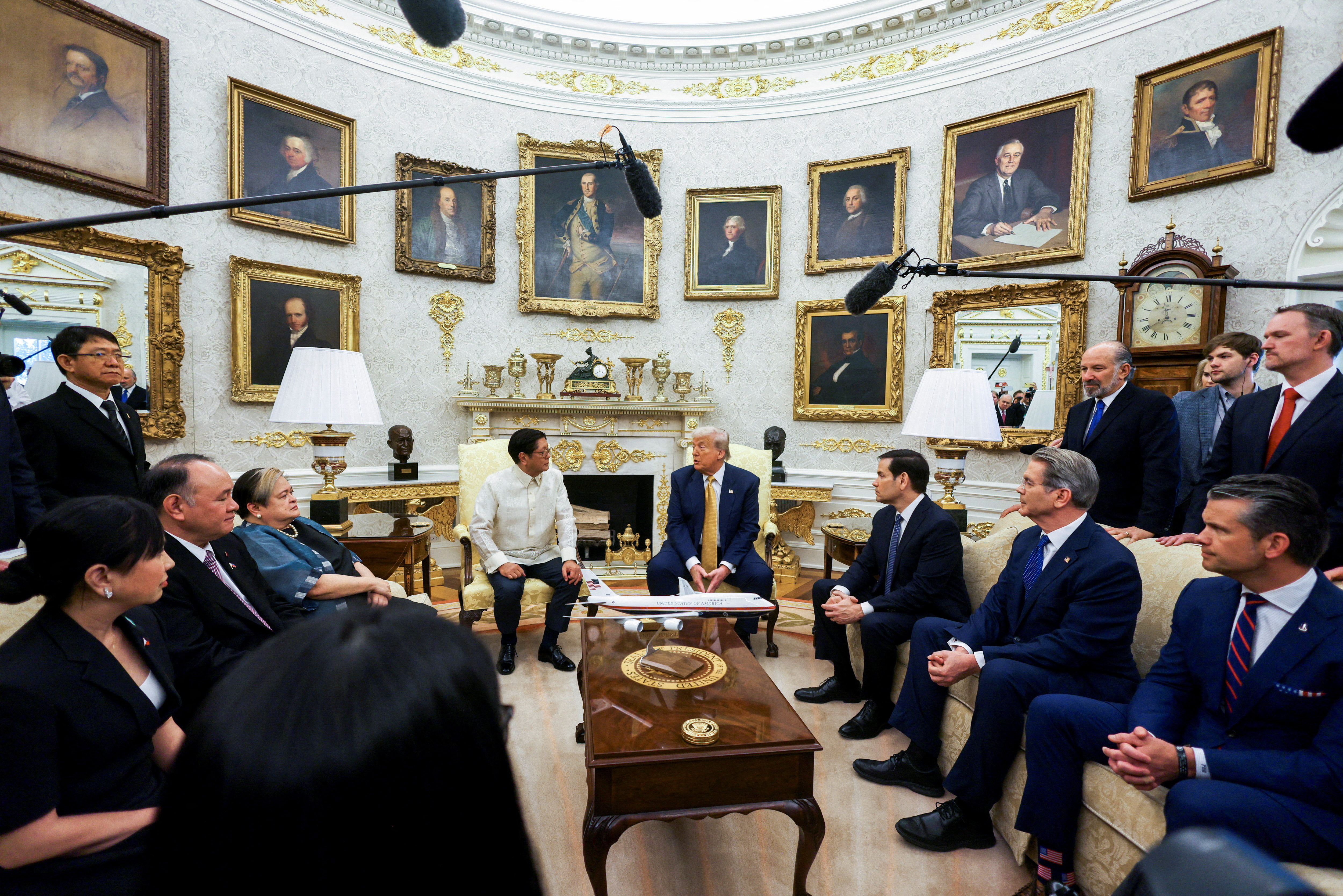 Philippine President Ferdinand Marcos Jr. visits Washington