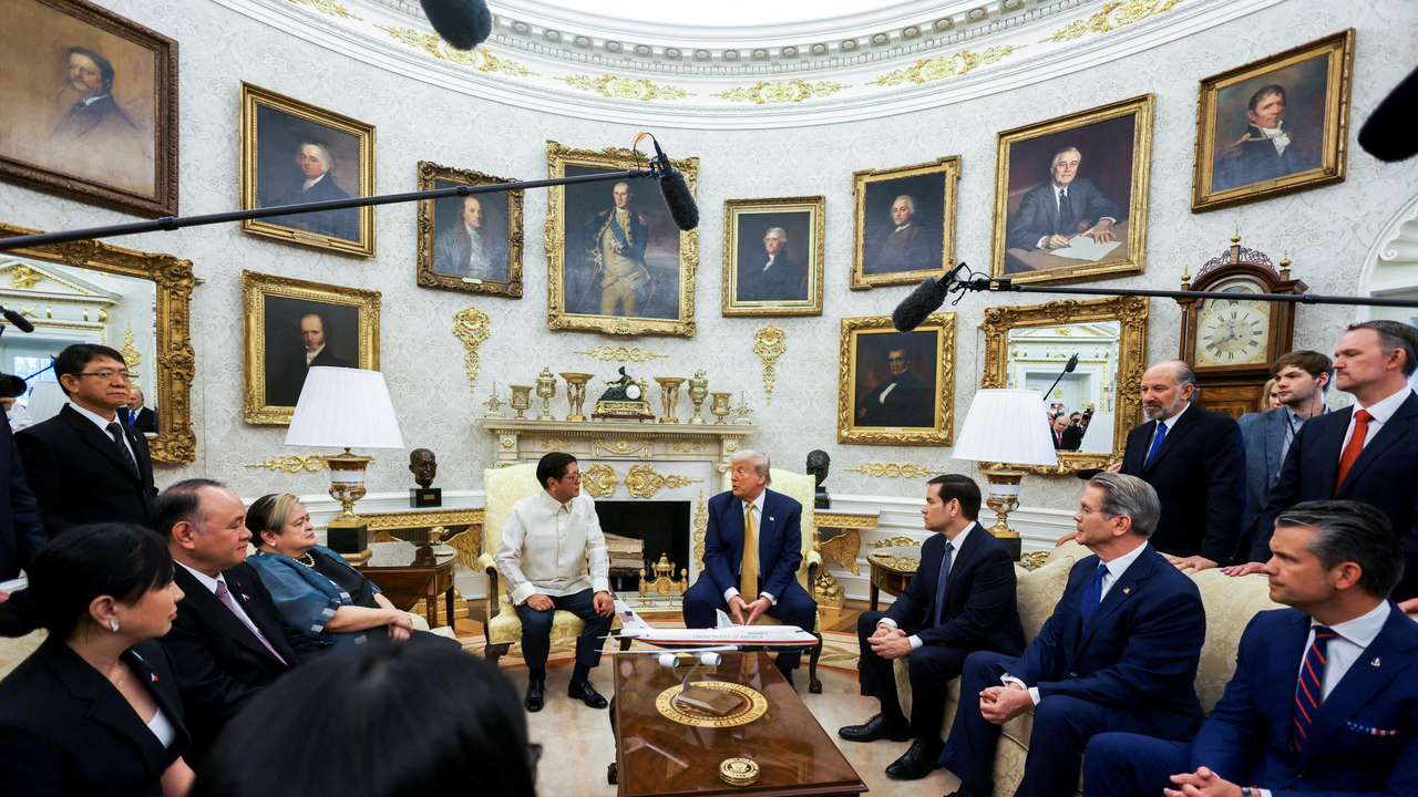 Philippine President Ferdinand Marcos Jr. visits Washington