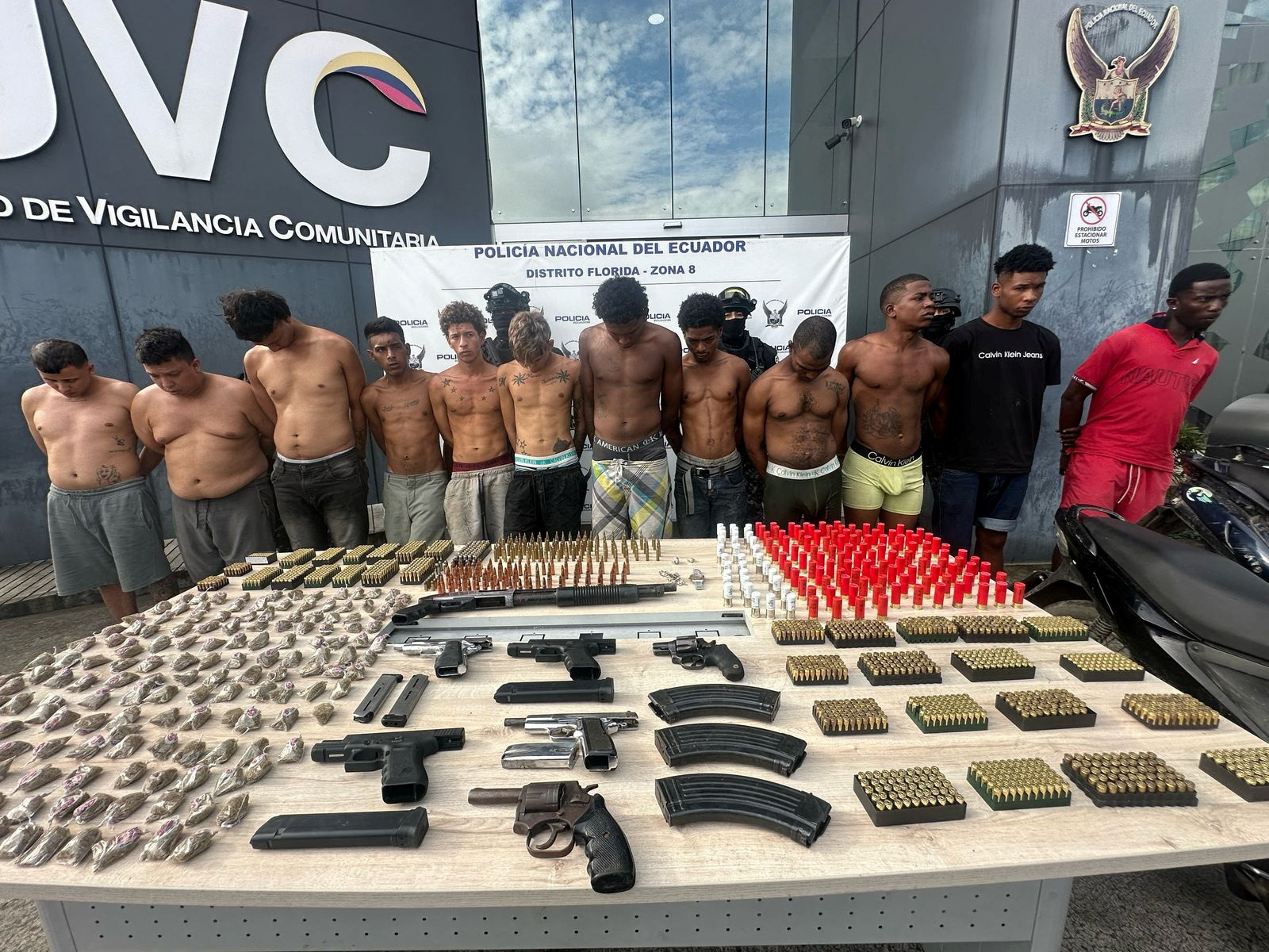 Gang violence leaves multiple victims in Guayaquil