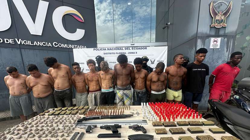 Gang violence leaves multiple victims in Guayaquil