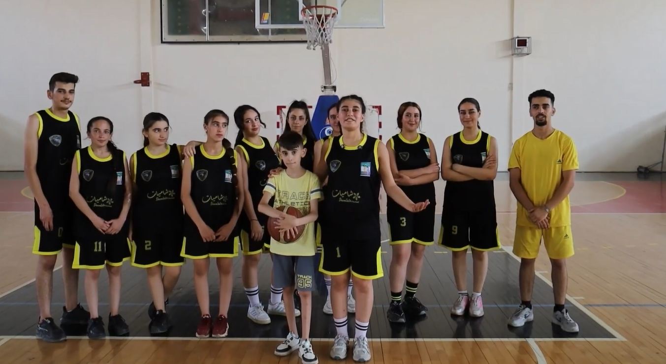 Meet Syria’s first deaf basketball team