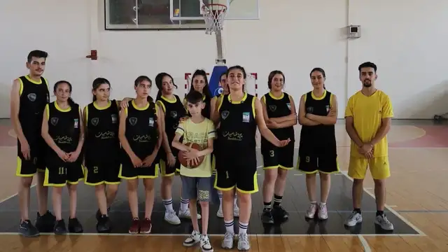 Meet Syria’s first deaf basketball team
