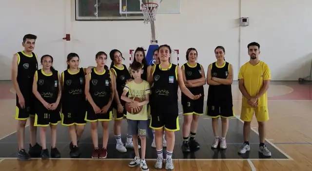 Meet Syria’s first deaf basketball team