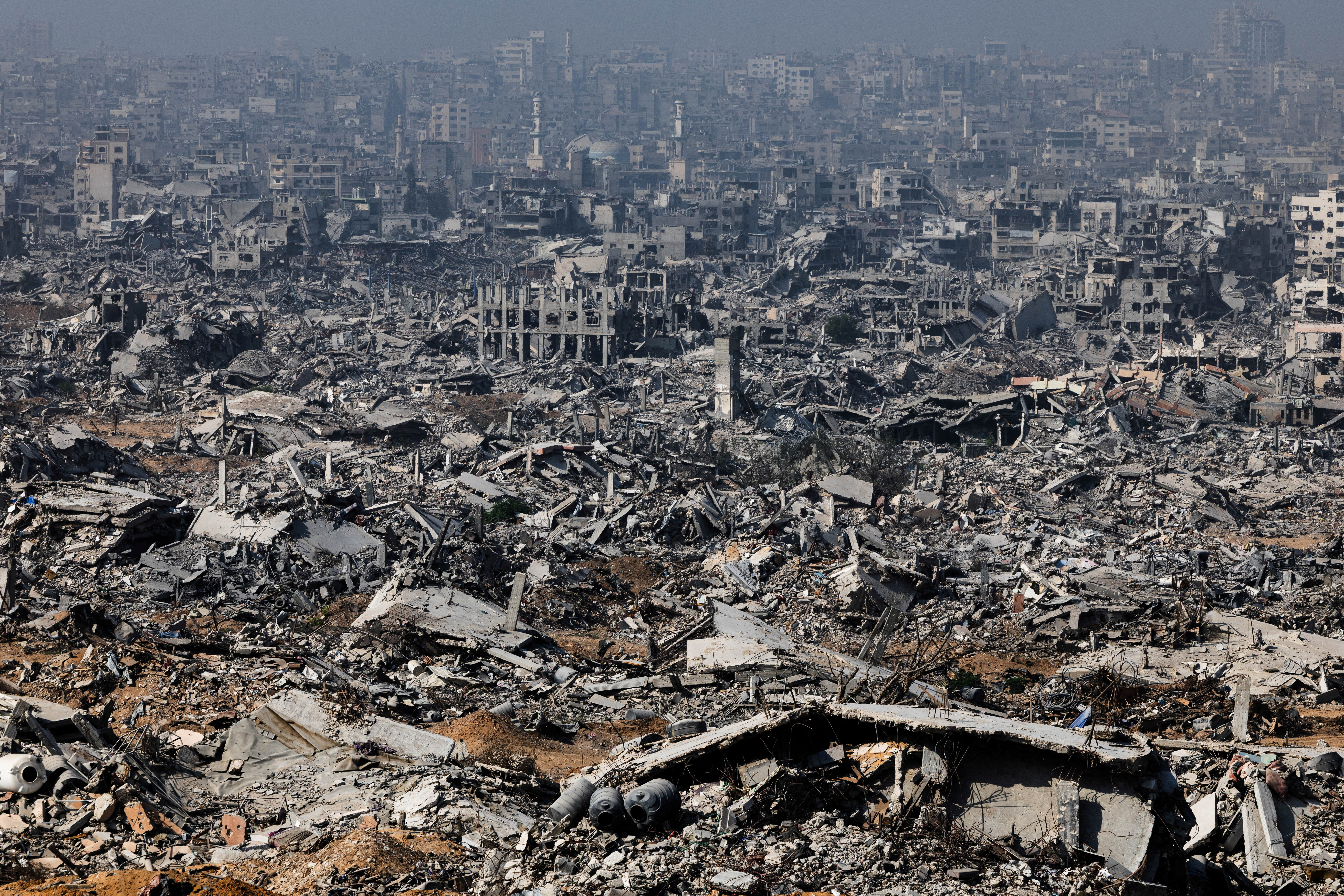 Embed in an Israeli military outpost within the borders of the 'yellow line' in the Gaza Strip