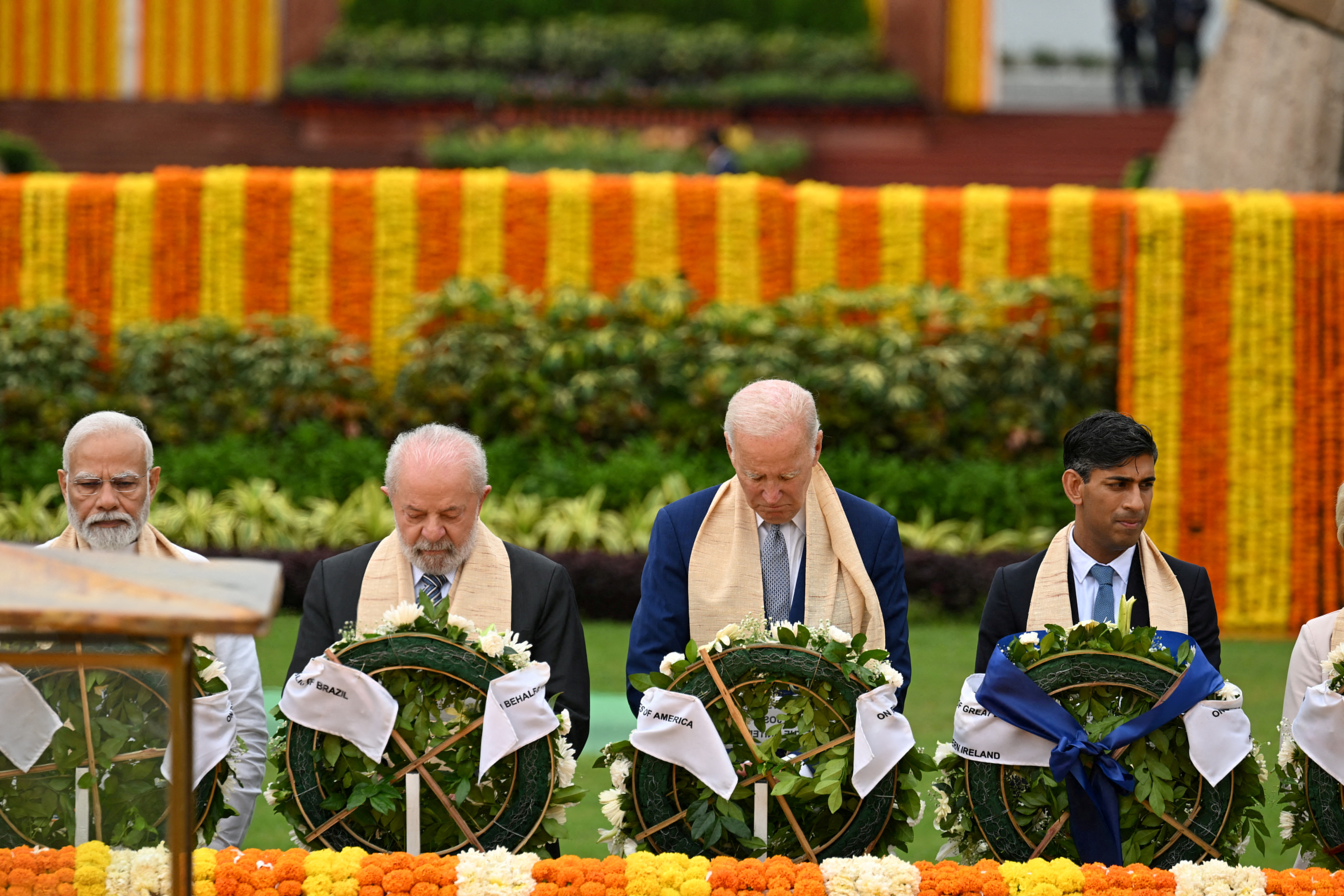 FILE PHOTO: India hosts G20 leaders' summit