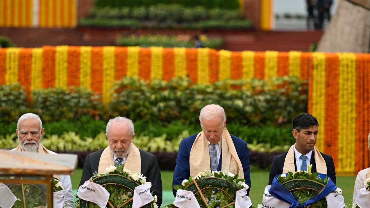 FILE PHOTO: India hosts G20 leaders' summit
