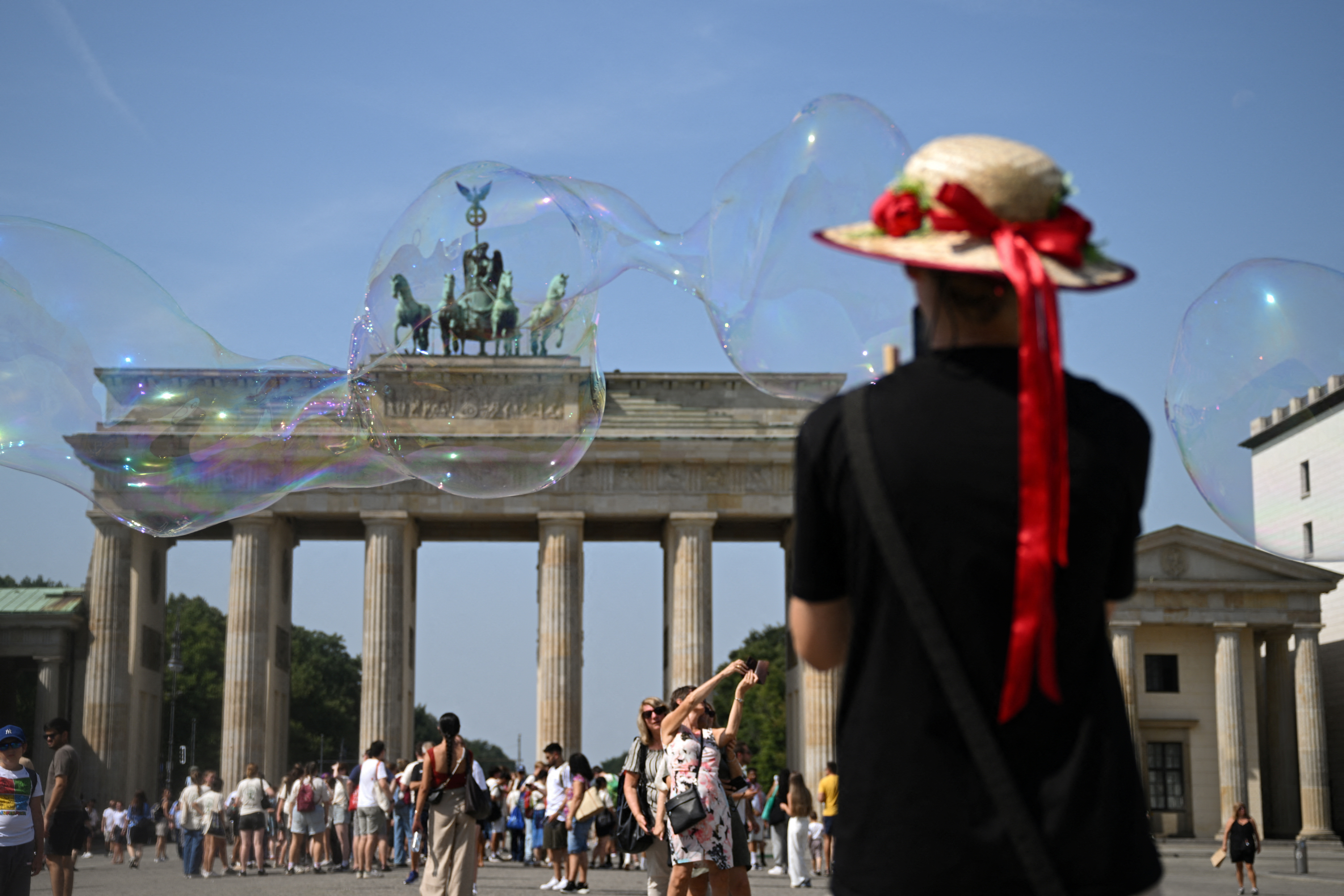 Berlin says ‘Come on in!’ to tourists as Paris and Barcelona cry ‘Enough!’