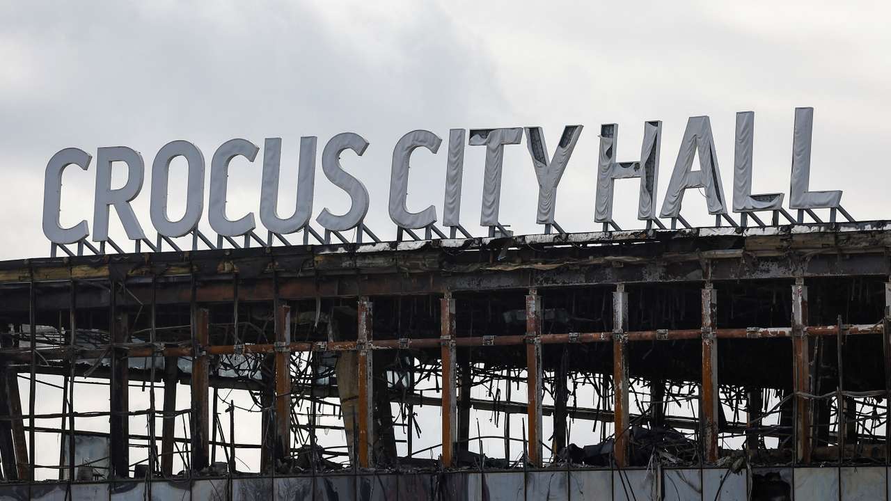 FILE PHOTO: Aftermaths of deadly attack on Moscow concert hall