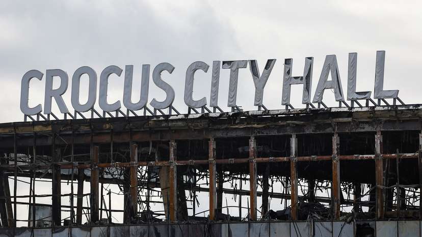 FILE PHOTO: Aftermaths of deadly attack on Moscow concert hall