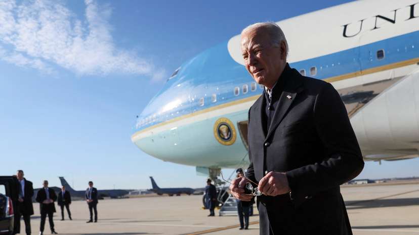 U.S. President Biden visits Milwaukee