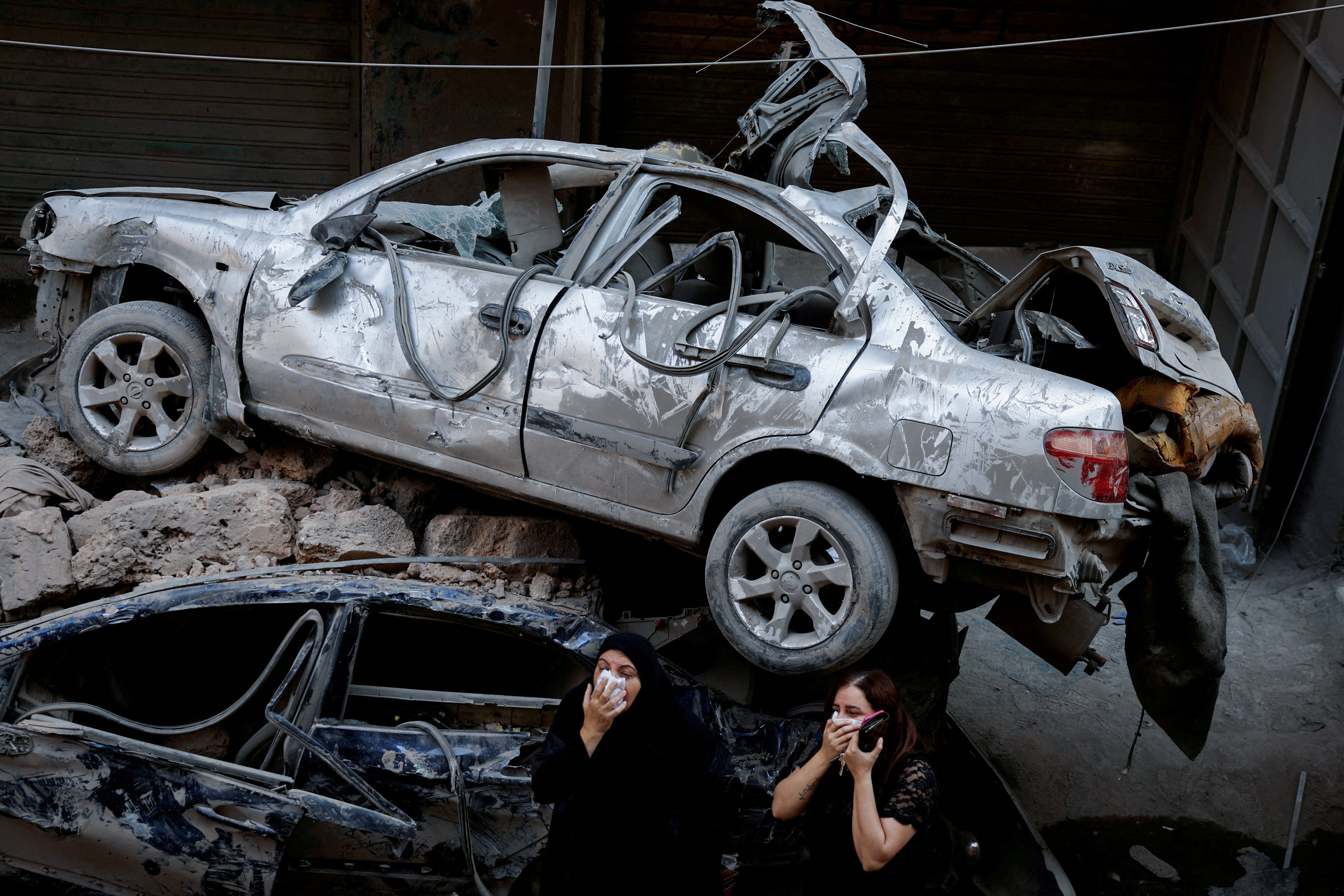 2024 in photos: war in the Middle East