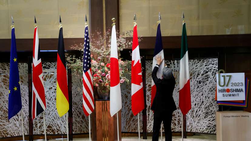 G7 ministerial meetings, in Tokyo
