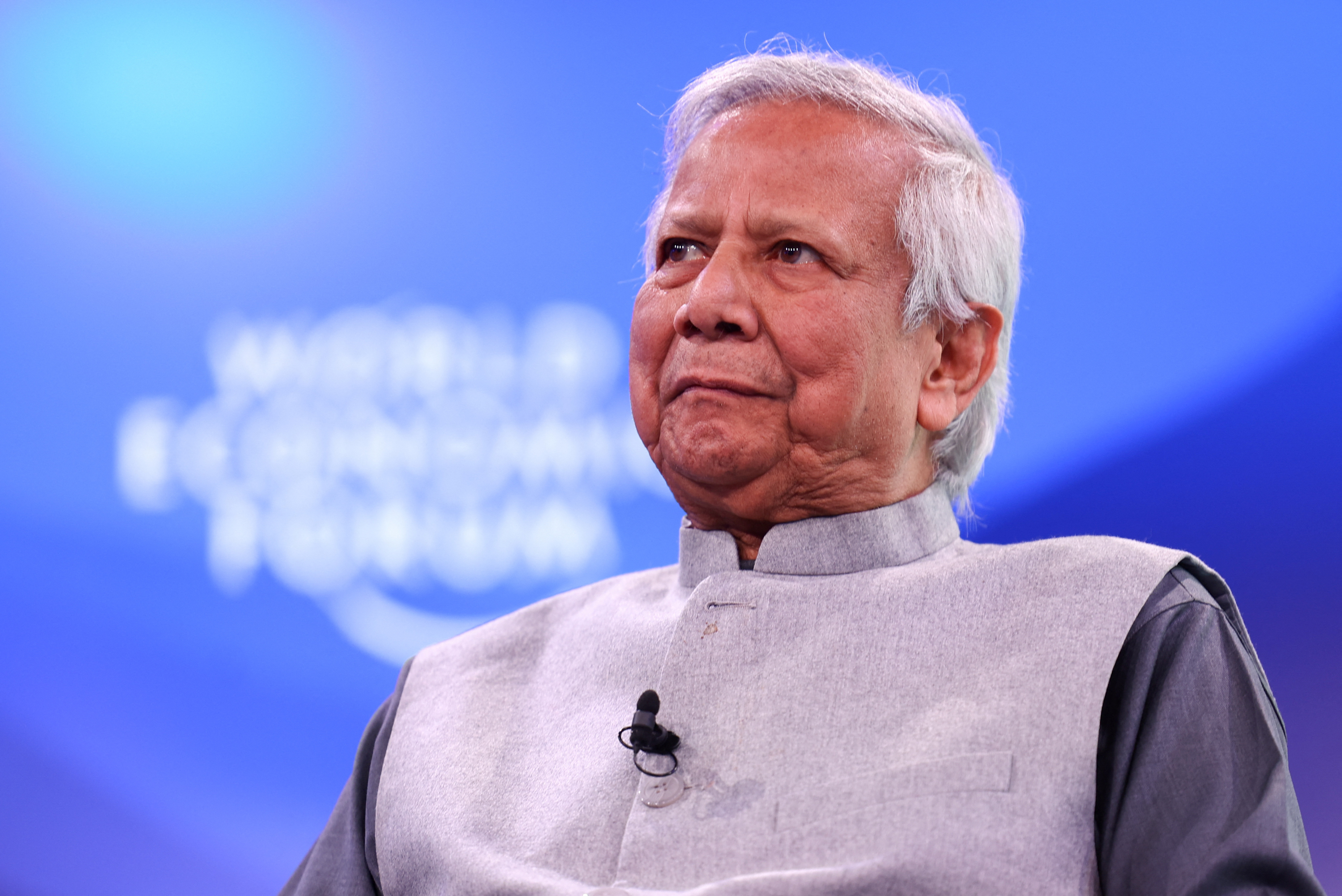55th annual World Economic Forum (WEF) meeting in Davos