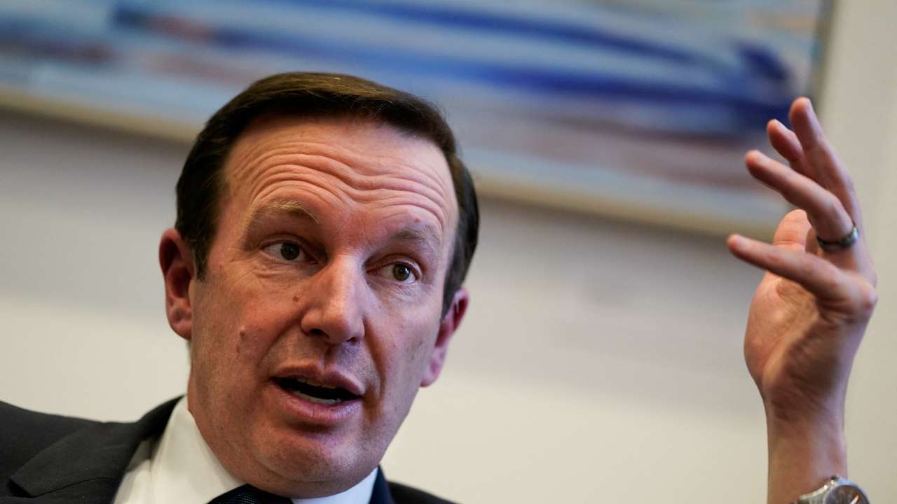 Interview with U.S. Senator Chris Murphy, in Washington