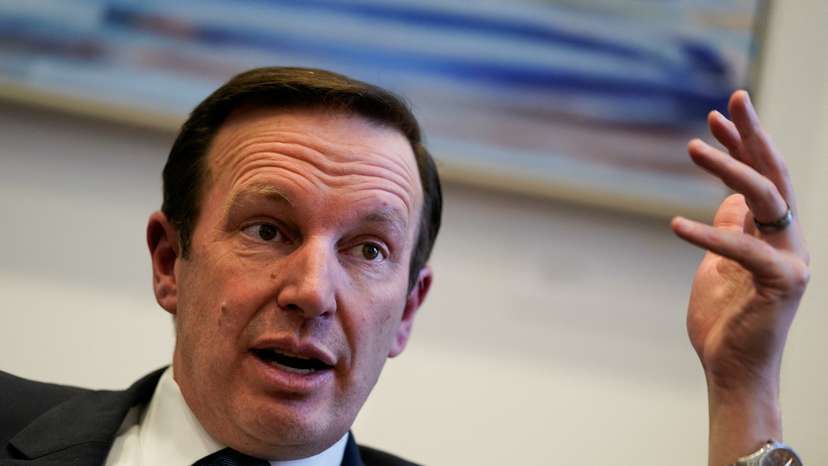 Interview with U.S. Senator Chris Murphy, in Washington