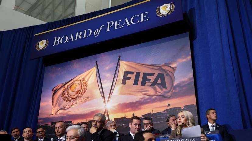 Inaugural meeting of the Board of Peace, in Washington