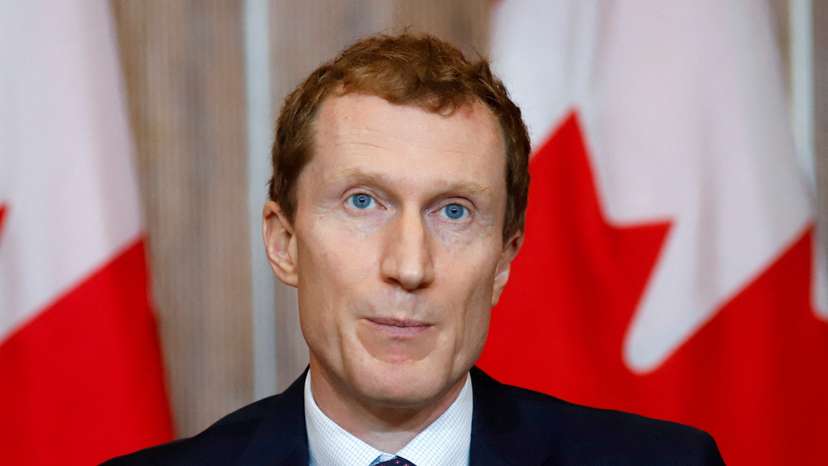 FILE PHOTO: Canadian Immigration Minister Marc Miller