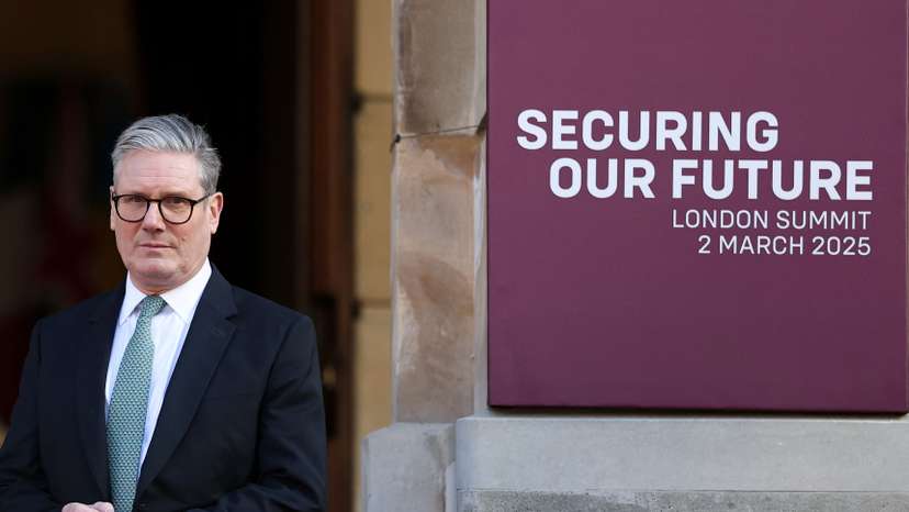 European leaders' summit in London