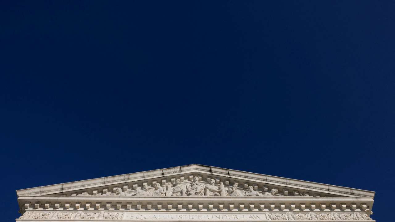 FILE PHOTO: The Supreme Court is pictured, in Washington