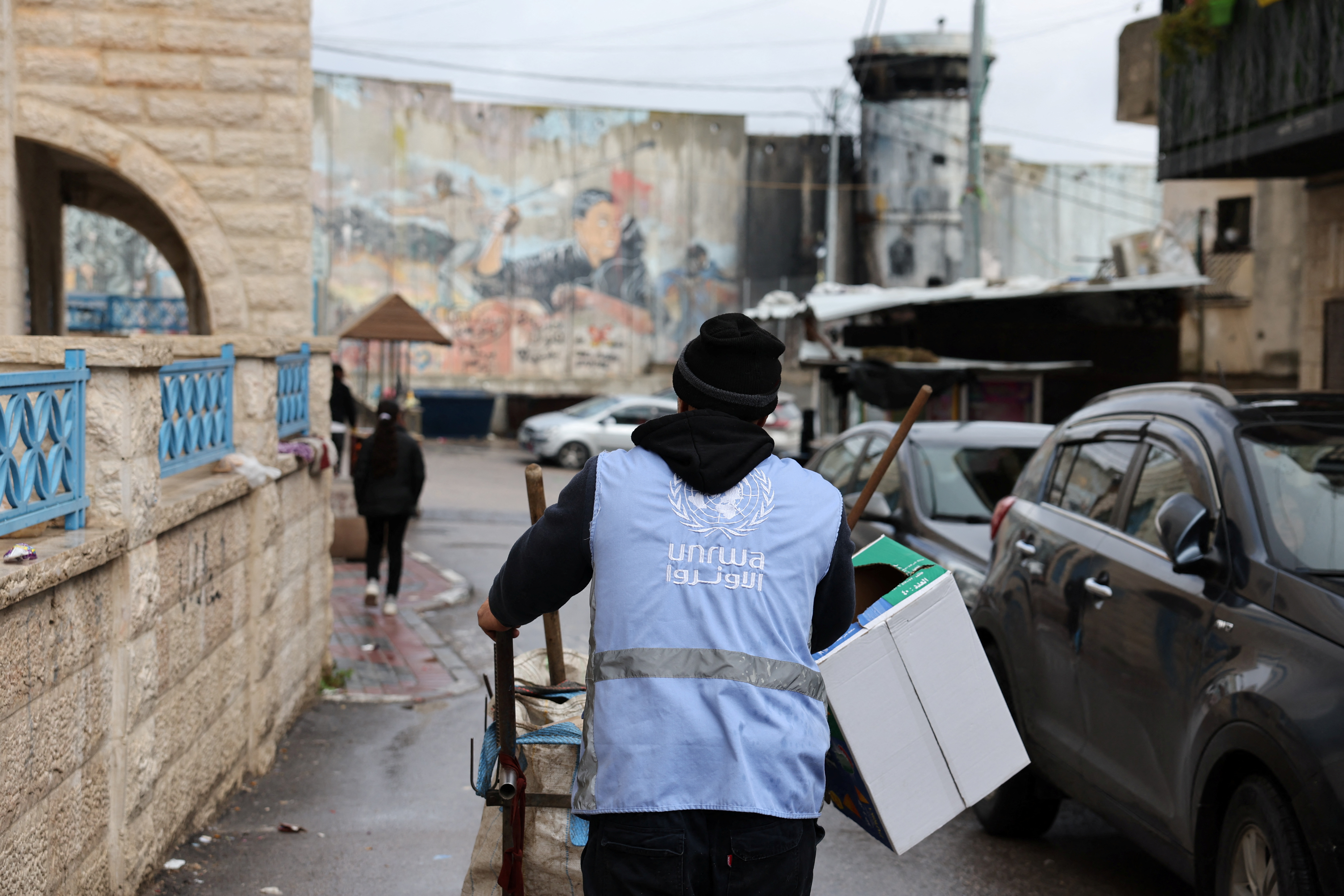 FILE PHOTO: UNRWA operations in Palestinian territories at risk after Israeli allegations