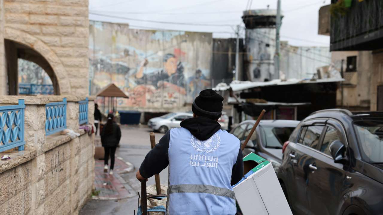 FILE PHOTO: UNRWA operations in Palestinian territories at risk after Israeli allegations