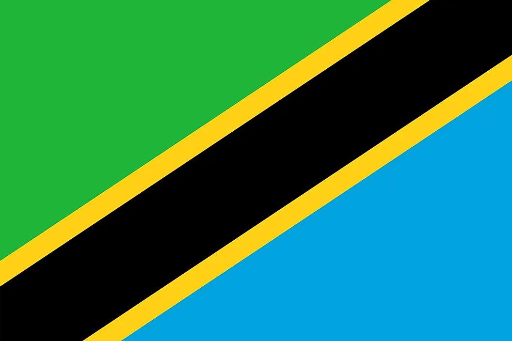 Tanzanian flag
