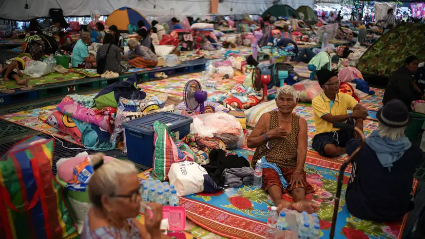 Fighting between Thailand and Cambodia spreads along contested border