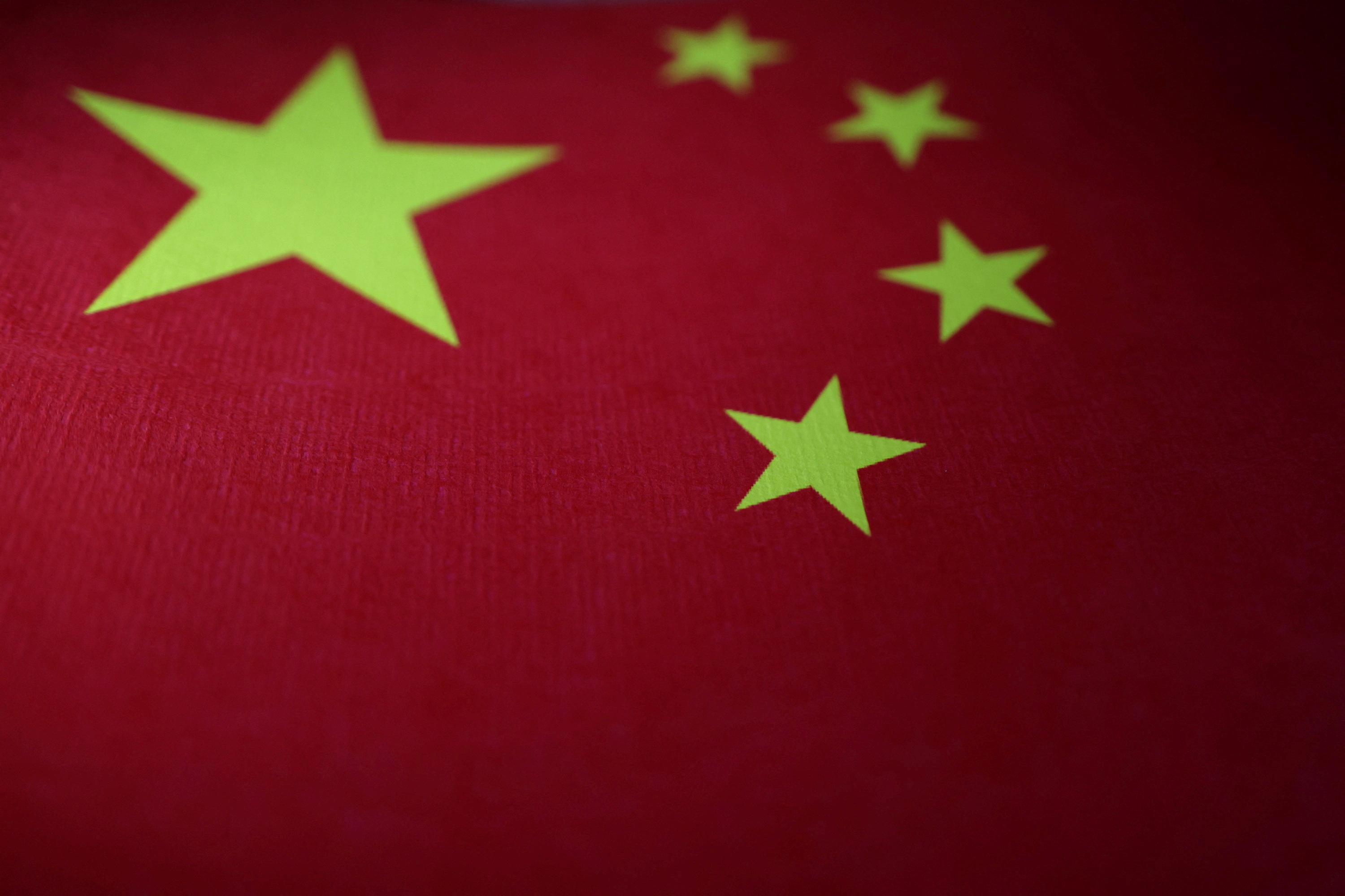 FILE PHOTO: Illustration shows Chinese flag