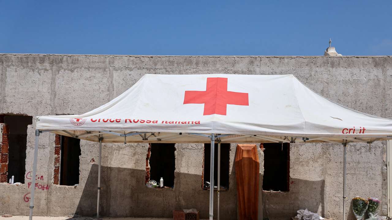 FILE PHOTO: Migration in Italy's Lampedusa Island