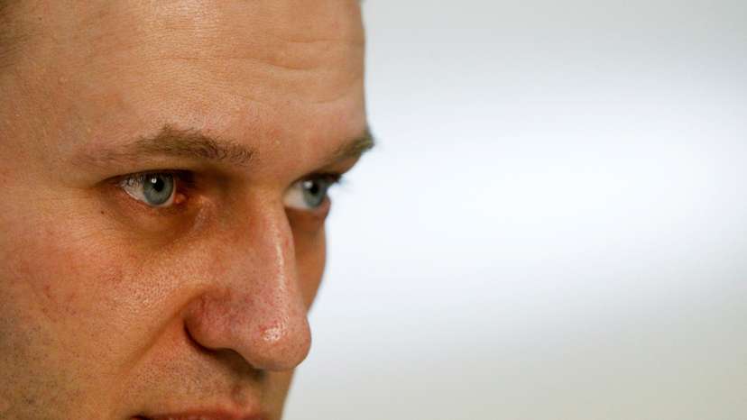 FILE PHOTO: Russian opposition leader and anti-graft blogger Alexei Navalny gives an interview to Reuters at his office in Moscow