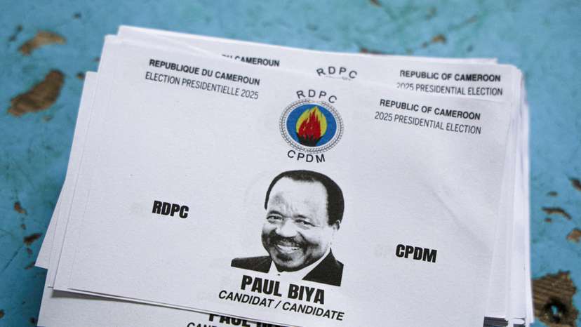 FILE PHOTO: Cameroon holds presidential election