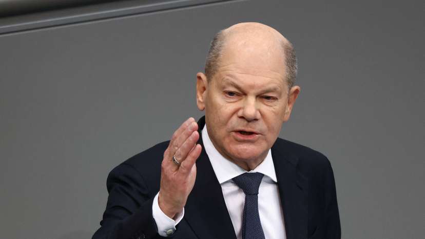 Session of German lower house of parliament Bundestag ahead of the general election, in Berlin